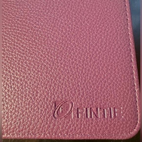 Purple Premium Synthetic Leather cover for IPad Air 2 - Picture 2 of 6